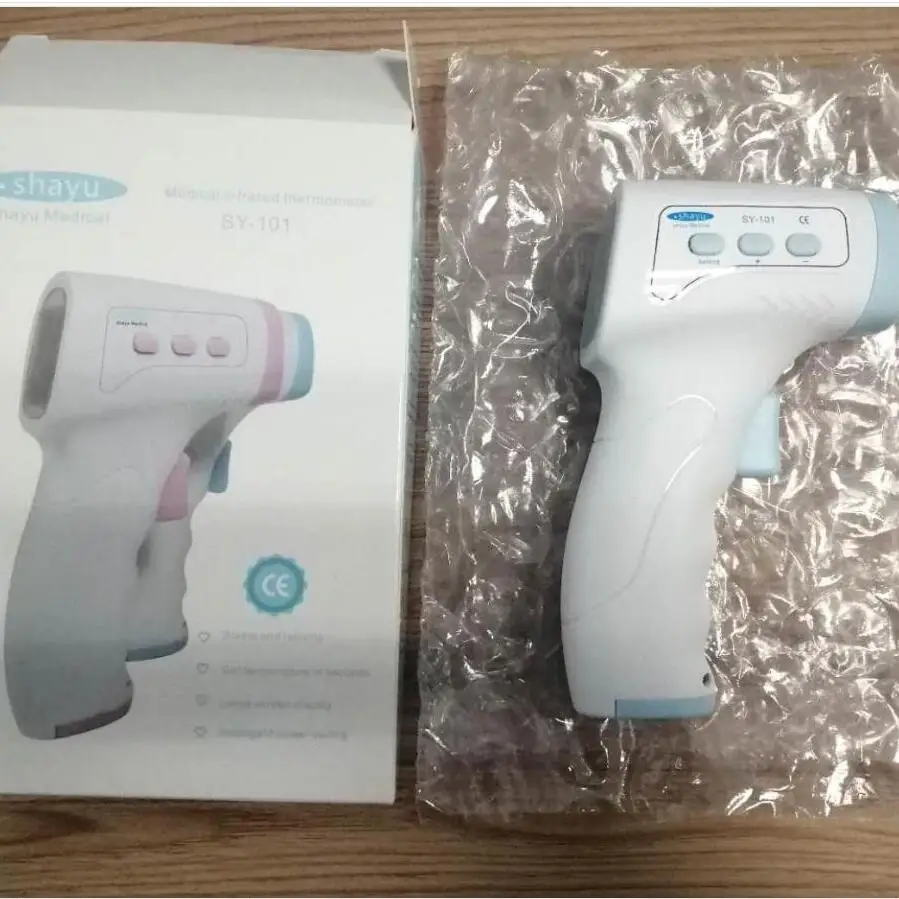 

Infrared Thermometer Ear Forehead Electronic Adult Body Digital Temperature Gun FDA High Accurate Measurement Instrument