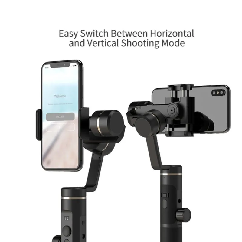 

SPG2 Gimbal 3-Axis Handheld Stabilizer for Smartphone iPhone X 8 7 OPPO Samsung ViVO phones Smartphone Splash-proof