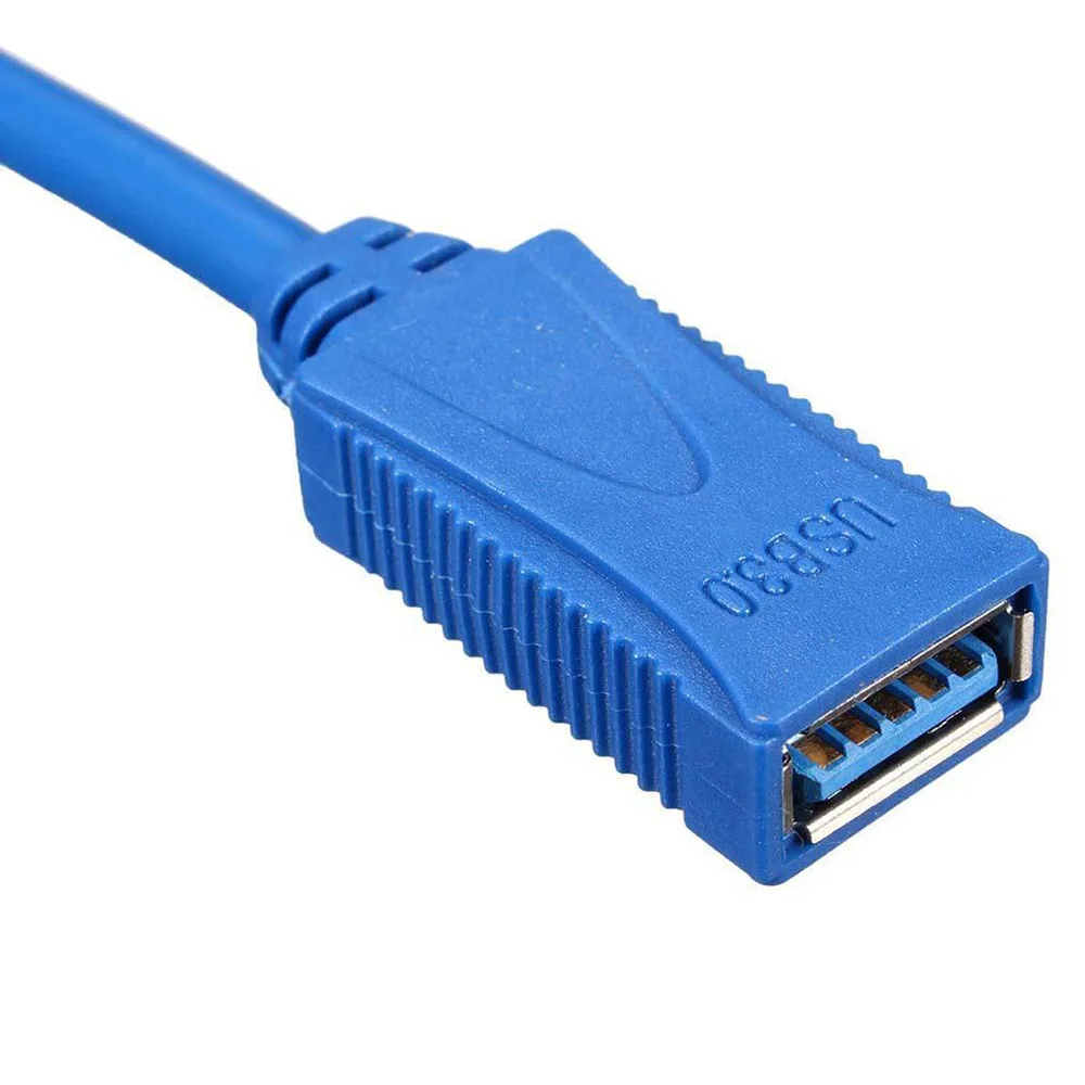 CARPRIE USB 3,0 мужчин и женщин удлинитель кабеля для передачи данных для портативных ПК камера кабель Earphpne аудио-Стерео адаптер Cable-L916