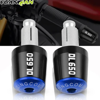 

For Suzuki DL650 V-Strom Vstrom 650 DL 650 2013 2014-2018 Motorcycle Accessories 22MM Handlebar Hand Grips Handle Bar End Cap