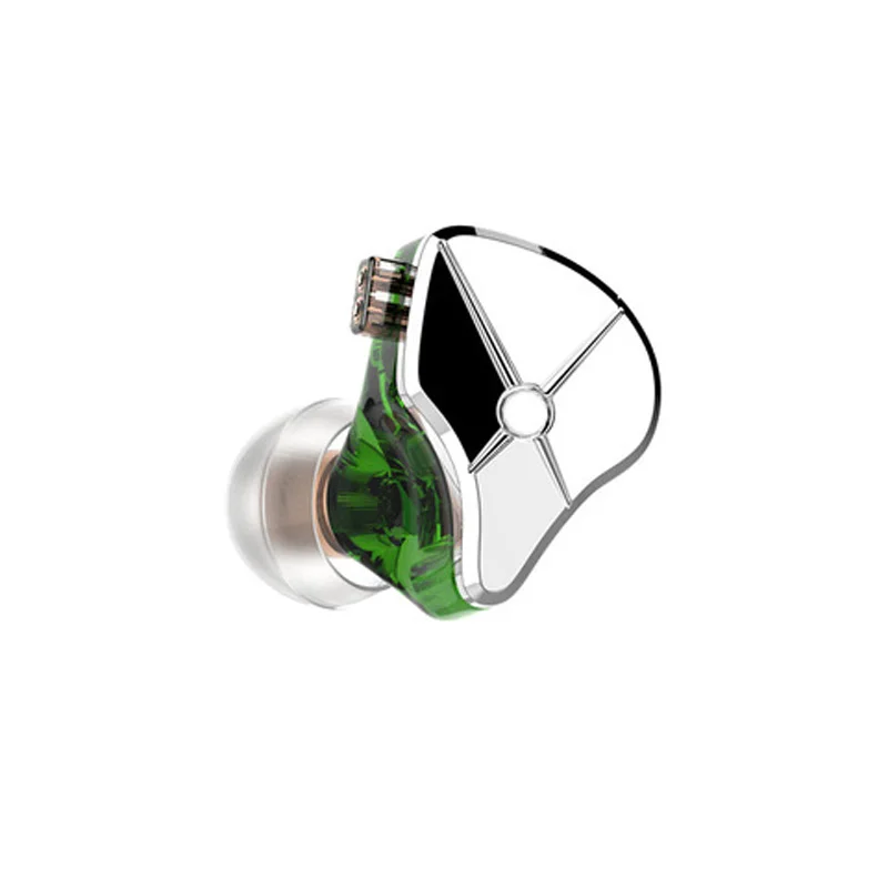 Green silver TFZ королева LTD Динамический драйвер 2-контактный 0,78 мм HiFi аудиофильские Внутриканальные наушники - Цвет: Green silver