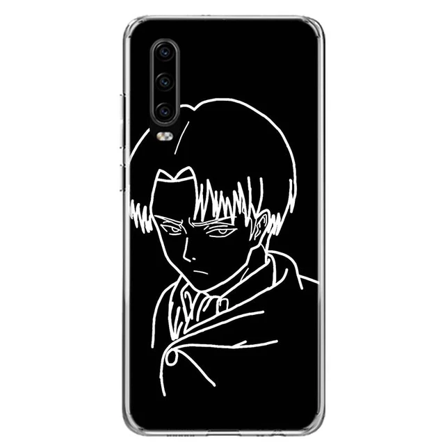 Capa de telefone Anime Chainsaw Man, capa para Huawei P30 Lite P50 Pro P20  P40 Lite E P Smart Z 2021 Y6 Y7 Y9 2019 Y6p Y9s Y7a, manga - AliExpress