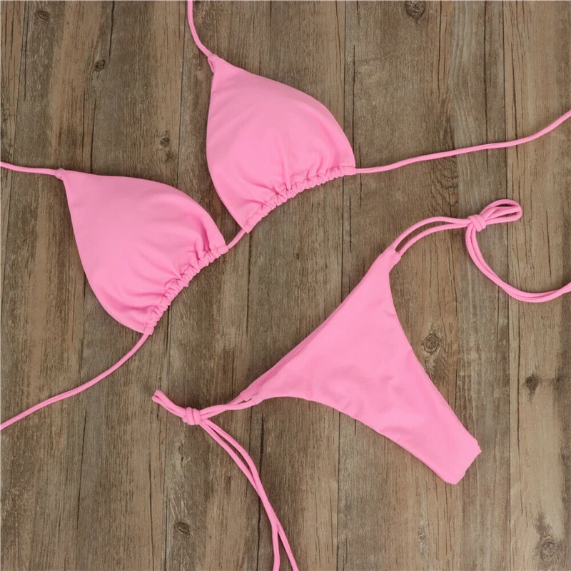 Sexy Women Bikini Brazilian Swimsuit Push-up Bra Bikini Set Two Piece Swim Suit Swimwear Beachwear Bathing Maillot De Bain Femme Sexy Women Bikini Brazilian Swimsuit Push-up Bra Bikini Set Two Piece Swim Suit Swimwear Beachwear Bathing Maillot De Bain Femme