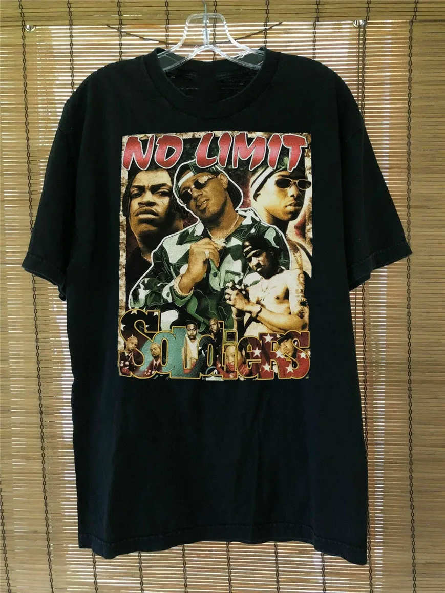 Edisi Terbatas 90S Bootleg Master P Dua 