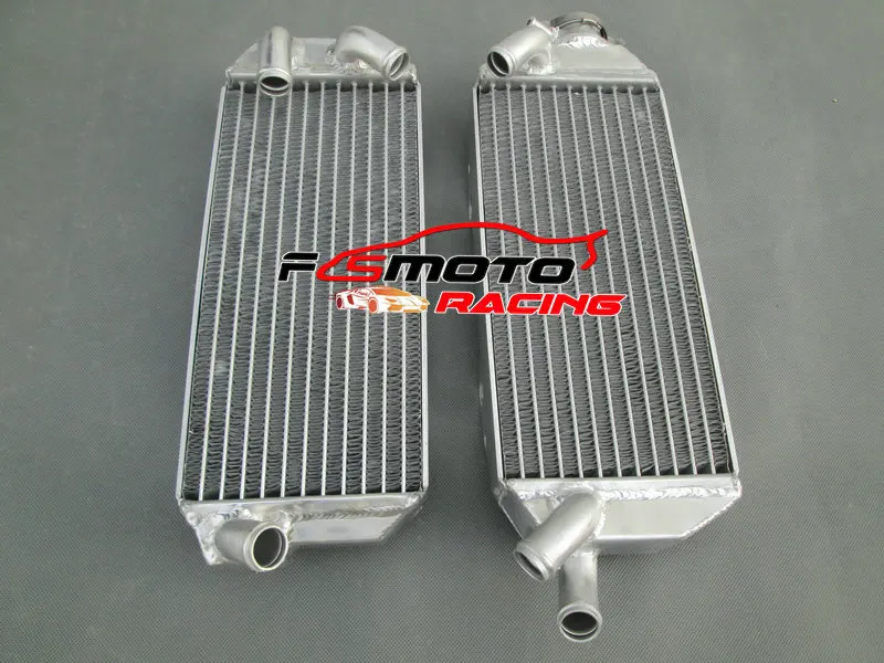 Алюминий радиатора для Suzuki DRZ400E DRZ400 02-07 K2/K3/K4 03 04 05 06 2007 2003