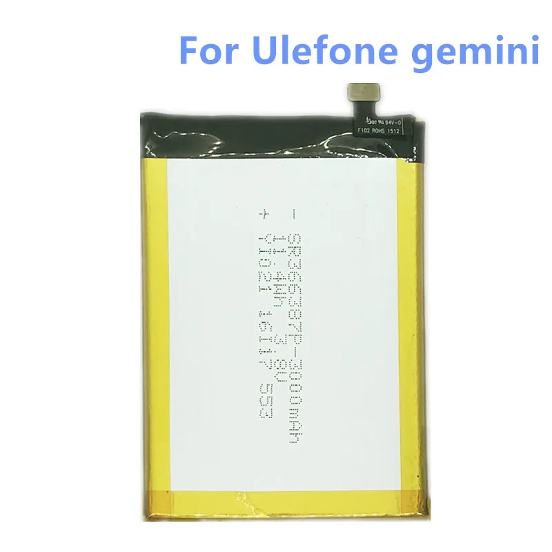 Mobile phone battery Ulefone Gemini battery 3250mAh Original battery Mobile Ulefone gemini phone battery Mobile phone battery Ulefone Gemini battery 3250mAh Original battery Mobile Ulefone gemini phone battery