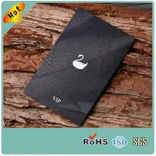 Сублимация шелк матовый черный металл лояльность карты металл vip бизнес-карта