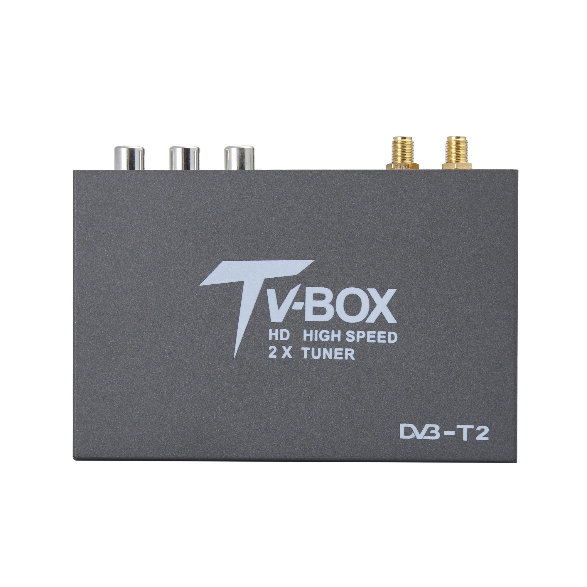 KLYDE High Speed H.264 (MPEG4) DVB-T2 TV RECEIVER Twin Tuners with Diversity Structure TV Box for High Speed Driving