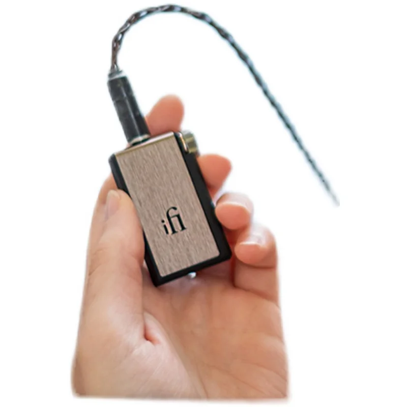 

Ifi Audio Go Blu Portable Расшифровка Bluetooth AMP 3,5 односторонний 4,4 сбалансированный выход Dongle