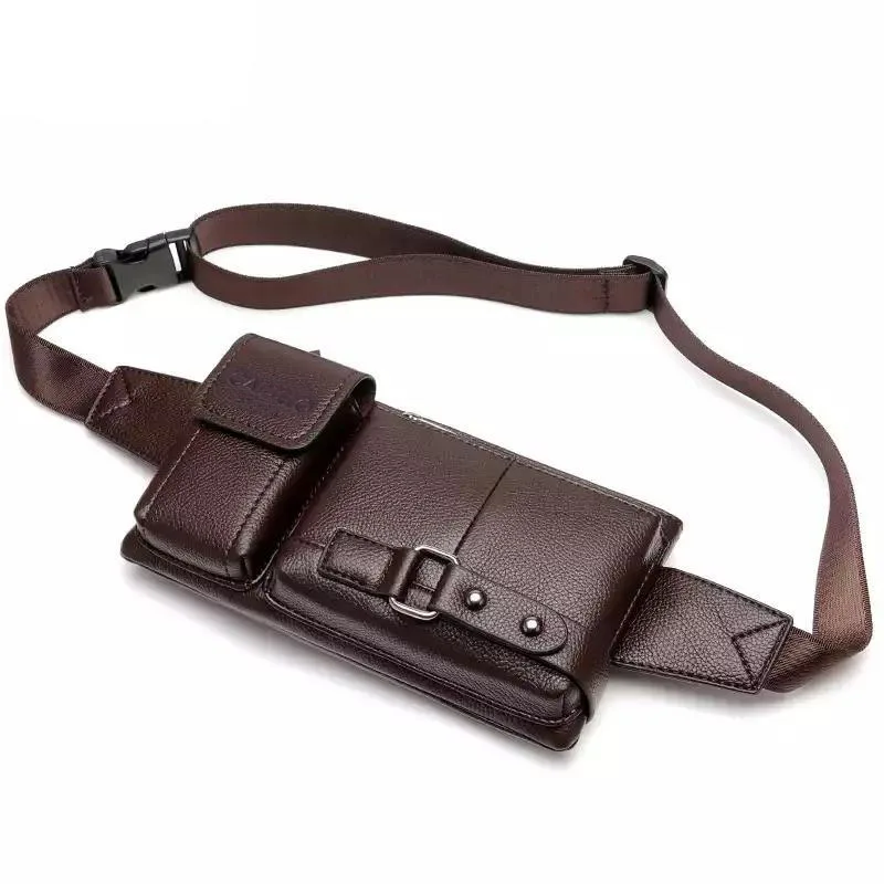 

Wallet Men's Multi-functional Phone Bag Casual Outdoor Sports Bag Large Capacity Practical Cash Storage Bag Shoulder Chest Pack