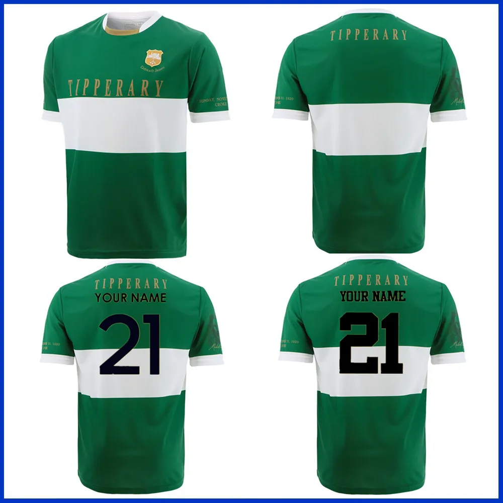 Tipperary conmemoration-Camiseta de portero, camiseta de entrenamiento de RUGBY de Italia, talla S--5XL, 2021