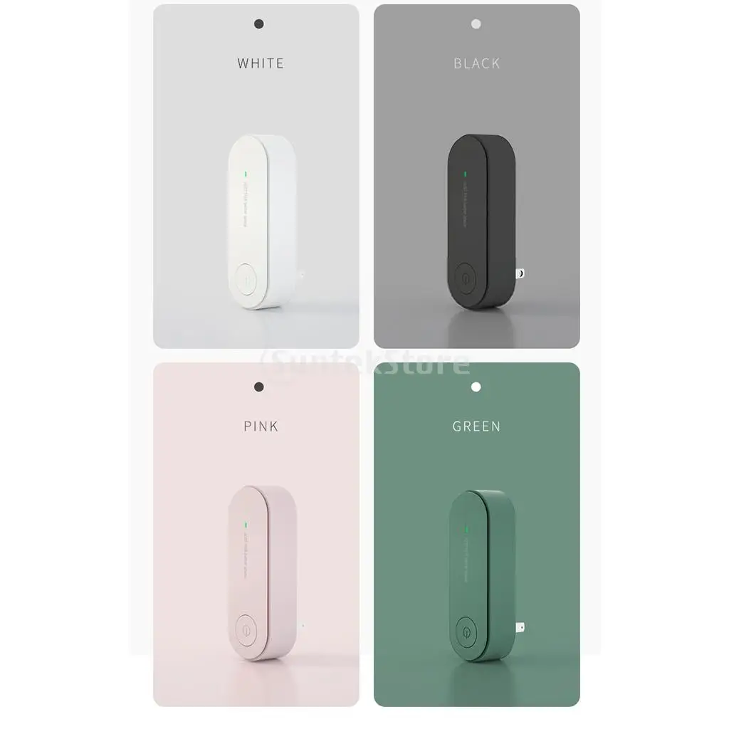 Portable Mini Plug in Air Purifier Home Air Freshener for Living Room Hotel EU Plug Family Health Care