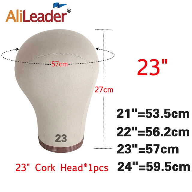 Alileader Foam Wig Head Stand With Soft Cork Canvas Block Head For  Mannequin Head Display High Quality With Clamp Holder And Tpins 230519 From  Shenfa03, $13.76