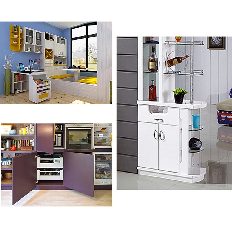 

Kitchen Cabinet Hinges Self Closing Face Mount Cupboard Door Hinge Accessaries