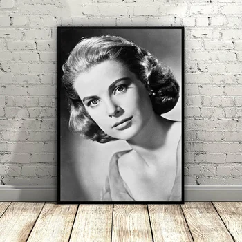 

Grace Kelly Art Silk Poster Wall Decor 12x18 24x36Inch