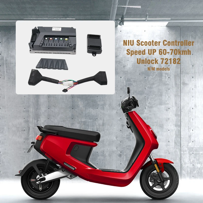 How to Unlock Niu Scooter  