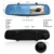 Car Dvr Camera Auto 4.3 Inch Rearview Mirror dash cam Digital Video Recorder car dvr video registrater