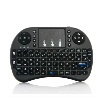 

Mini Keyboard Backlit Original Fly Air Mouse 2.4GHz Wireless Remote Control With TouchPad For Android TV Box/Mini PC/Laptop