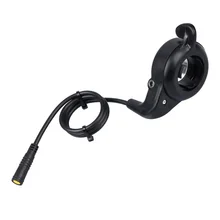 3 Pin Thumb дроссельной заслонки для Bafang BBS BBS01B BBS02B BBSHD 36 в 48 в 52 в 72 в Mid комплекты для преобразования двигателей водонепроницаемый IPX65