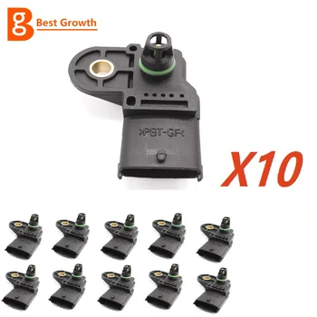 

Air Pressure MAP Sensor For Renault Megane II Scenic II Laguna II 1.9 dCi 0281002709 8200375080 0 281 002 709 82 00 375 080 Y095