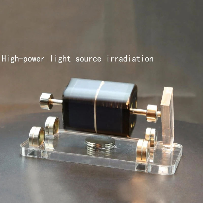 Легко-Солнечный горизонтальный четырехсторонний Магнитный левитационный двигатель мендочино Двигатель Стирлинга образовательная модель