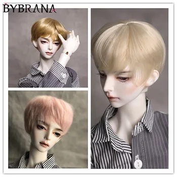 

BybranaThree points wig Uncle 3 points 4 points 6 points BJD SD male baby fake hair short hair female