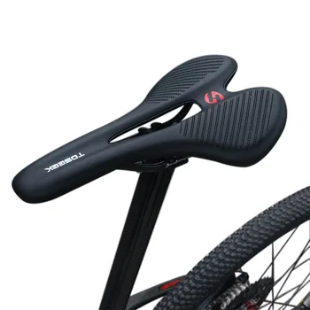 

Carbon Saddle Microfiber Leather Saddle 7*9 Carbon Bow Black 135g Boxed Genuine 271*143mm Bicycle Saddle