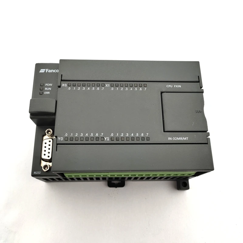 PLC industrial control board FX1N 32MR 16 point input 16 point output DC 24V plc programmable logic controller