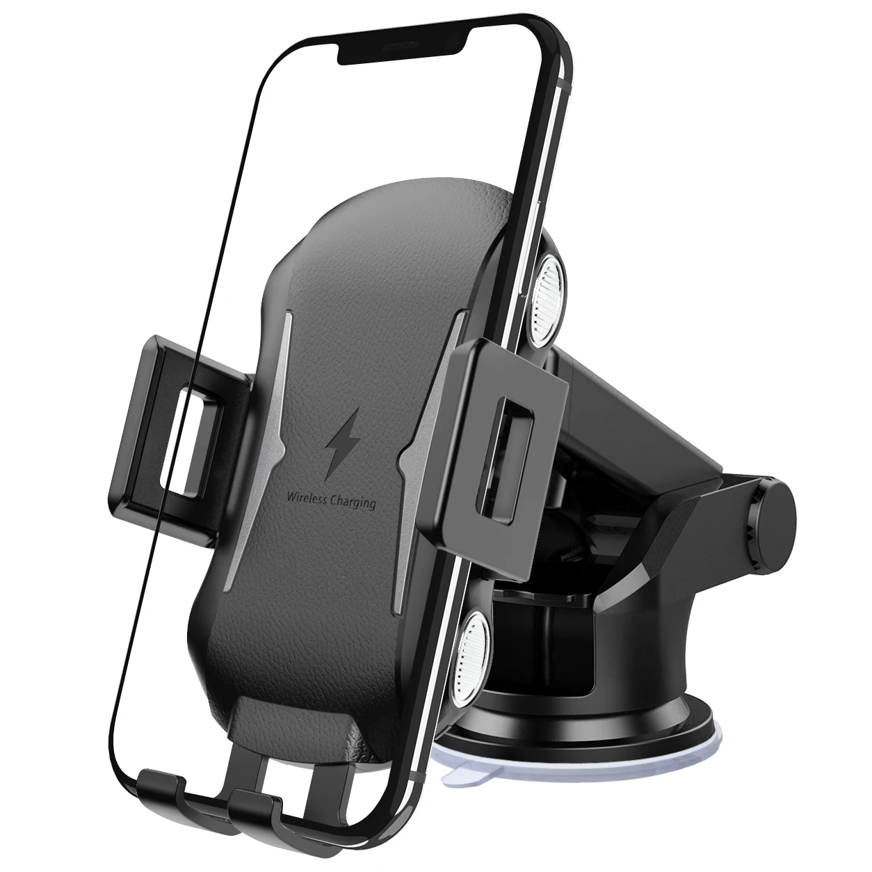 

New c20 smart fast charge car phone wireless charger bracket outlet sucker FOR:IPHONE Samsung Huawei xiaomi OPPO VIVO