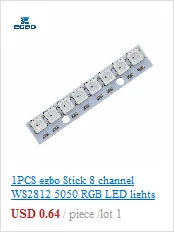1~10PCS Grün Blau Rot Gelb Farbe RGB Kapazitiver Touch-Schalter-Tastenmodul 2,7V-6V Anti-Jamming Stark HTTM-Serie – Detail 10