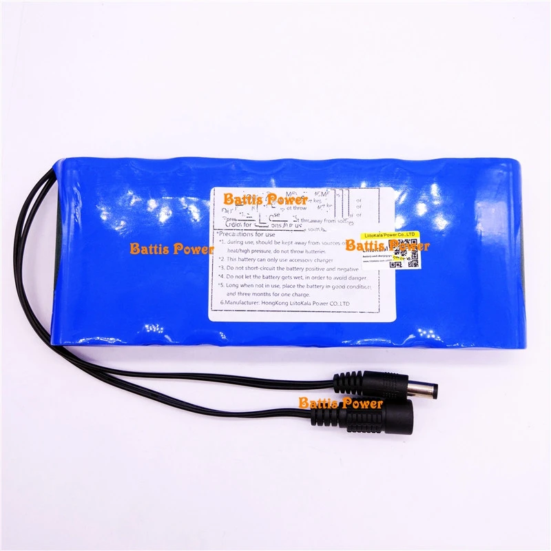 Ltihium аккумулятор 12v 9800mAh 18650 11,1 V литий-ионный аккумулятор для камеры Детская игрушка автомобиль грыжа лампа+ 12,6 v 1A зарядное устройство