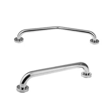 2 шт нержавеющая ванная ванна рукоятка поручень бар поддержка безопасная ручка