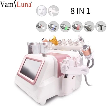 

New Korean Multi-function Hydrogen Oxygen Bubble Beauty Machine For Skin Mouisture, Facial Clean,Wrinkle Remover, Skin Massager