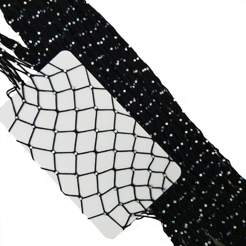 Moda crianças meninas malha fishnet meias strass brilho collants flash oco para fora meias glitter footed net leggings holid