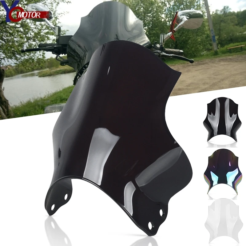 Новый черный мотоцикл Черный лобовое стекло для Honda Hornet CB400 CB600 CB750 CB900 CB919 CB250 CB 400 600