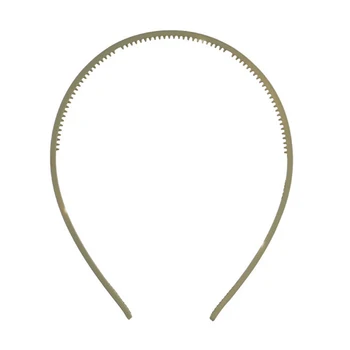

4mm Plastic Headband Fashion Solid Color Hair Accessories Headwear for Women Girls LDO99