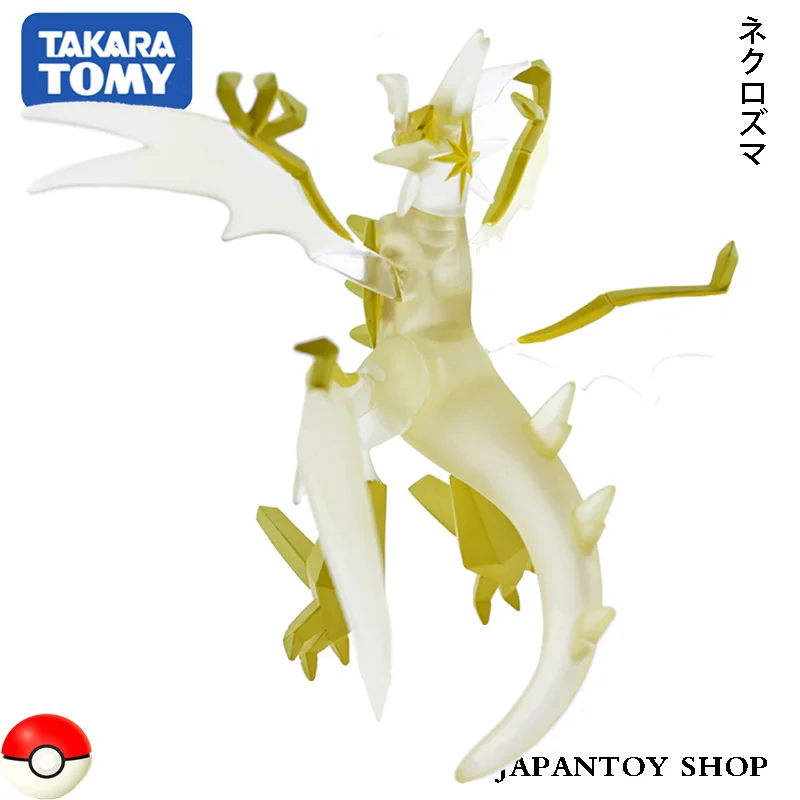 Takara tomy tomica moncolle ex Покемон фигурки ehp07 ml21 Горячая поп миниатюрный аниме nekurozuma забавные волшебные игрушки для детей