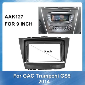 

Car Radio face plate refitting Frame For GAC Trumpchi GS5 2014 Car Stereo Receiver Panel Dash Kit Installation Frame Trim Bezel
