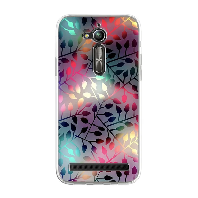 Case For ASUS ZenFone Go ZB500KL Case Silicone Soft TPU Phone Back Cover On ZenFoneGo ZB500KL 5.0 inch Shockproof Phone Bumper H085
