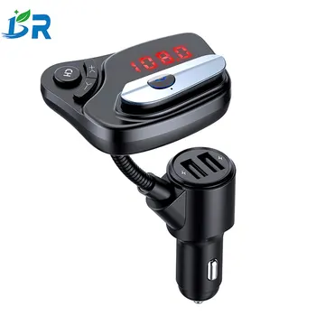

MP3 Car Player Dual USB Charger Bluetooth Car FM Transmitter