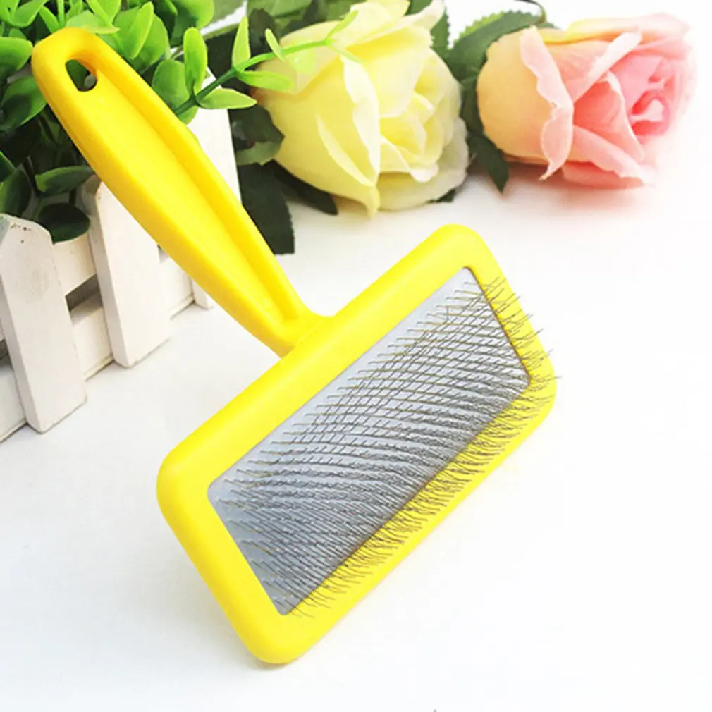 Pet Cat Dogs Hair Deshedding Pets Comb Grooming Brush Rakes Tool