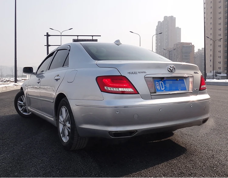 Задний фонарь для автомобиля Toyota Mark X 2005-2009 eiz светодиодный задний фонарь Противотуманные фары Дневные ходовые огни DRL тюнинг автомобильные аксессуары