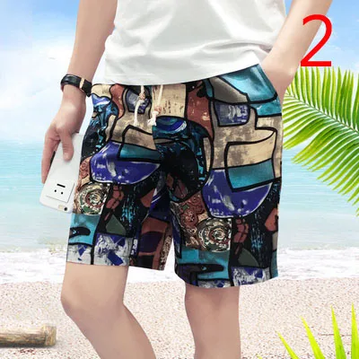 

Summer casual pants shorts summer 5 five points loose pants