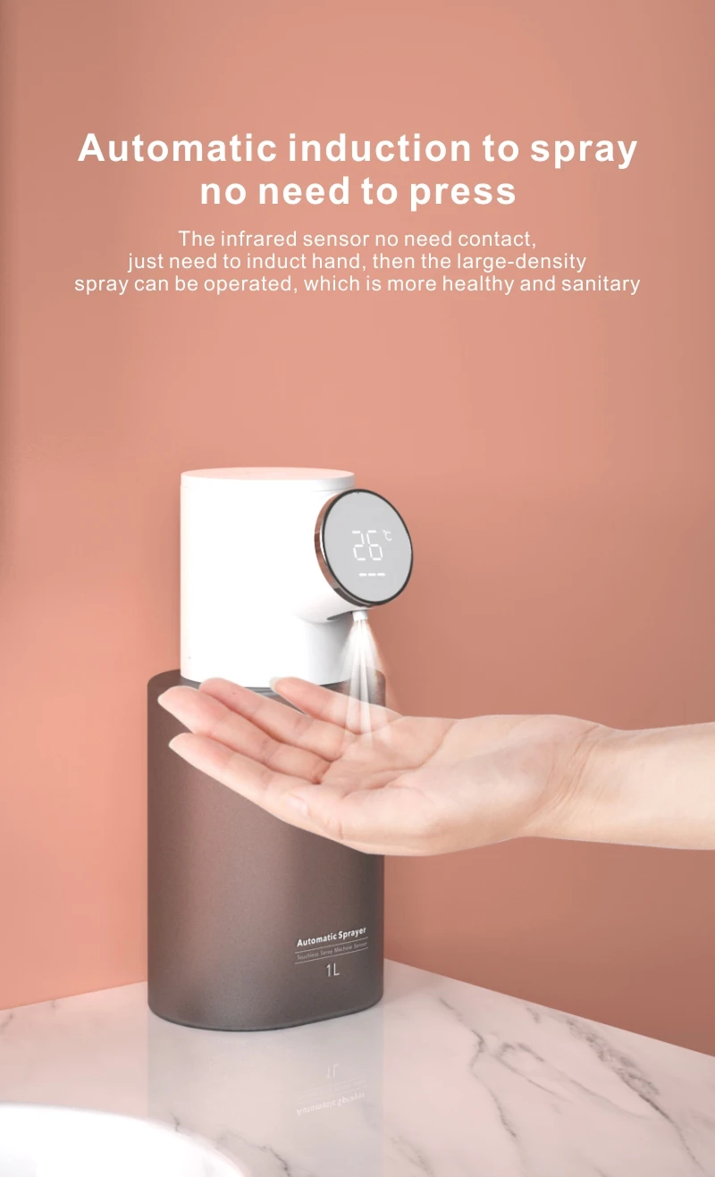 Xiaomi Soap Dispenser Desktop Automatic Infrared Induction Alcohol