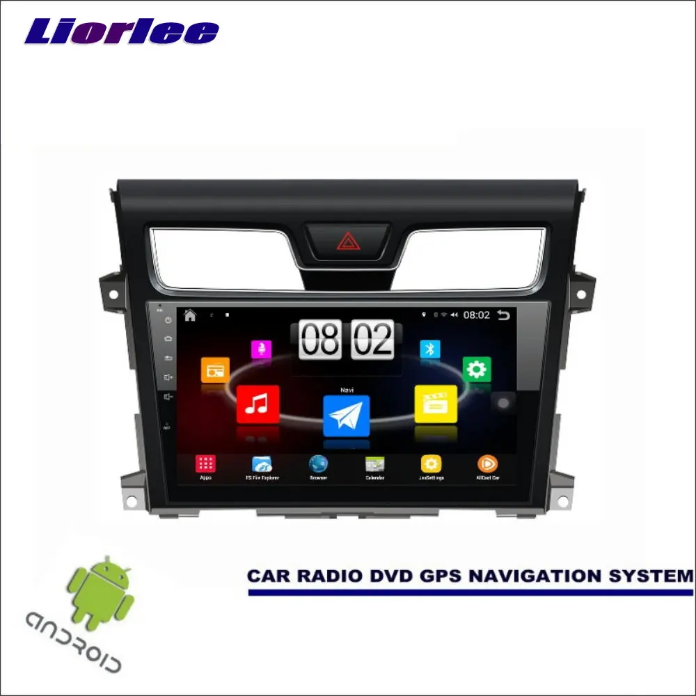 

Liorlee Car Android Player Multimedia For Nissan Teana L33 2013-2017 Radio Stereo GPS Map Nav Navi ( no CD DVD ) 10.1" HD Screen