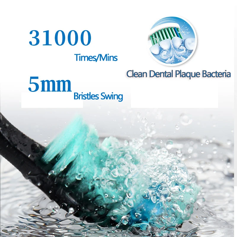 Rechargeable Sonic Electric Toothbrush With LED Screen Display IPX7 Waterproof Ultrasonic Fast Charging Tooth Brush For Couple Rechargeable Sonic Electric Toothbrush With LED Screen Display IPX7 Waterproof Ultrasonic Fast Charging Tooth Brush For Couple