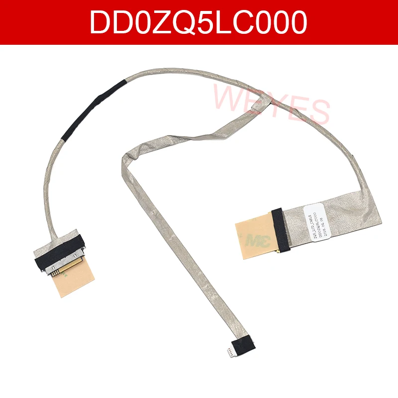 Новый ленточный кабель DD0ZQ5LC000 для ноутбука Acer Aspire 4235 4738 4733 LCD гибкий видеокабель |