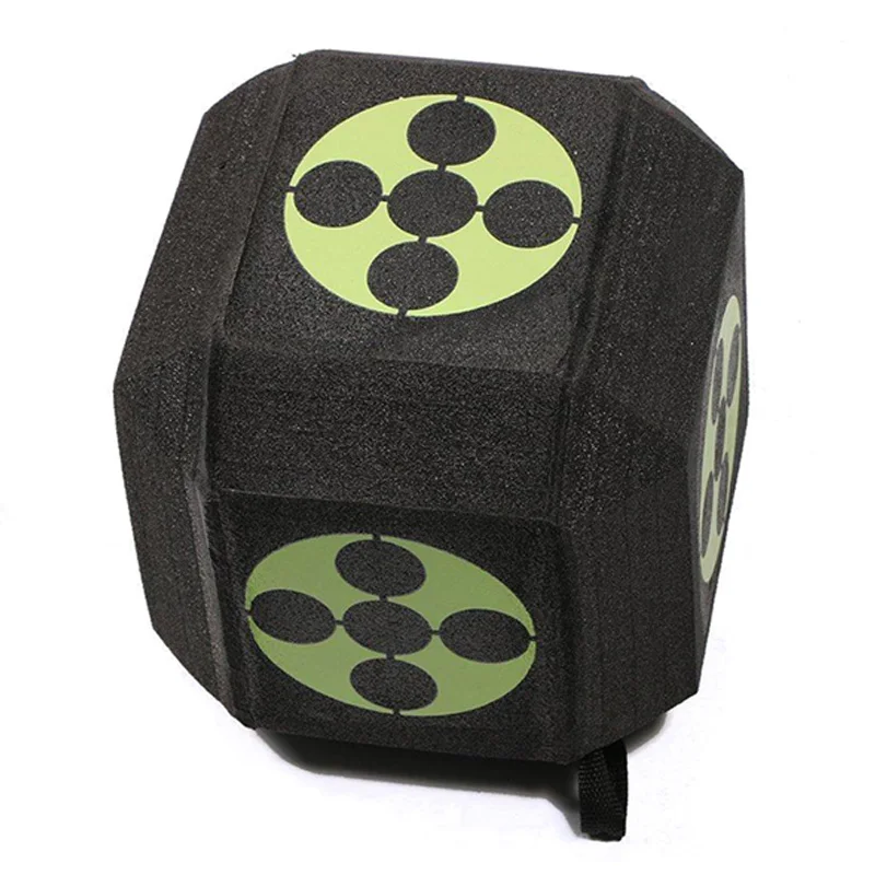 Xpe Archery 3D Target Dice 23Cm Sides For Hunting Practice Training Target Square For Recurve Bow