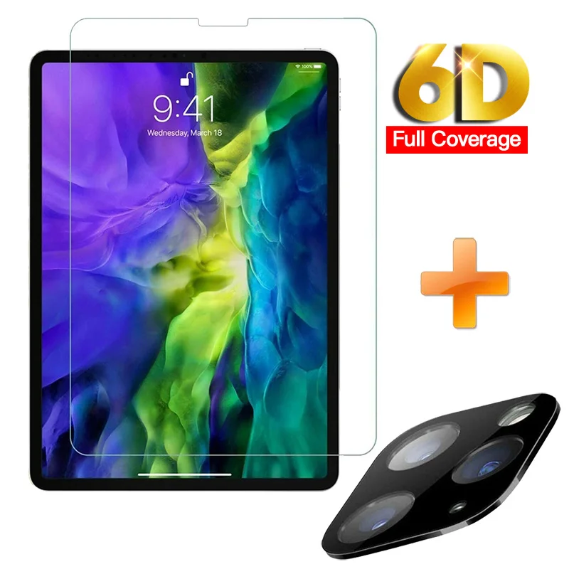 Защитная пленка для экрана Apple iPad pro 12 9 11 2020 2018 закаленное стекло Pro 1 й 2 3 4