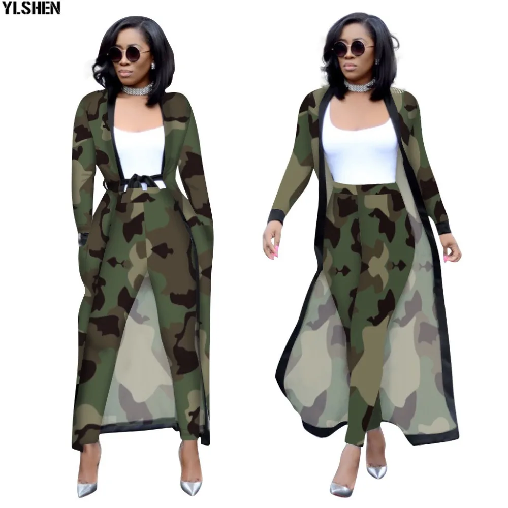 African Sets For Women New Print African Clothes Elastic Bazin Baggy Pants Rock Style Dashiki Long Sleeve Famous Suit For Lady 02